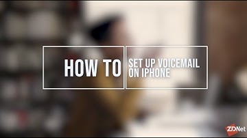 How to set up voicemail on your iPhone