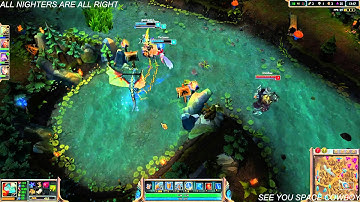 INSANE SUPPORT MAOKAI 1V3 AND DRAGON STEAL (SO OP)