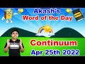 Word of the Day | April 25th, 2022 - April 29th, 2022 | Improve Your English Vocabulary