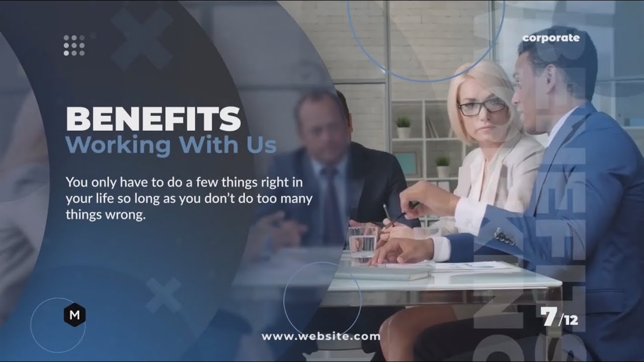 Business Corporate Promo - Premiere Pro Free Templates