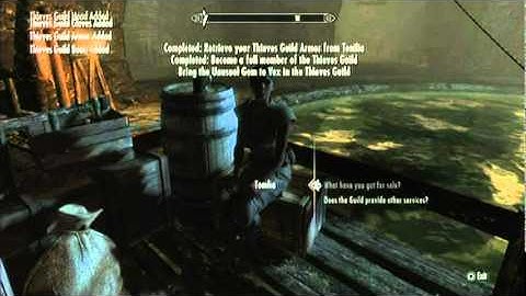 Skyrim "The Assassin" Walkthrough #034