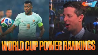 Knicks win in ‘ALL-TIME’ performance, World Cup Power Rankings: France or Spain on top? | FTF