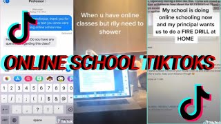 ONLINE SCHOOL TIKTOKS THAT BUTTER MY TOAST!//QUARANTINE EDITION