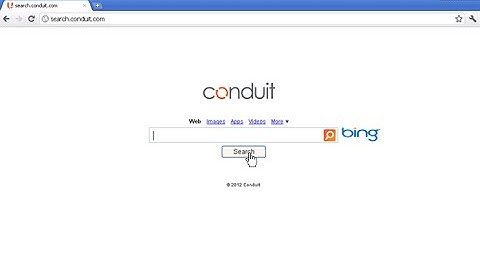 How to remove Conduit toolbar