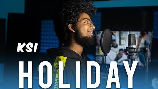 KSI - Holiday Cover || By 🔺Ashwin Bhaskar🔻