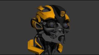 Bumblebee Head test rig