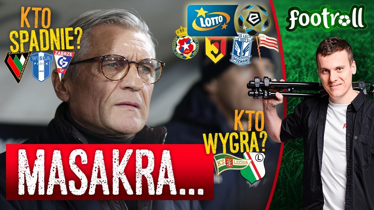 Tragiczny Lech walczy o górną ósemkę? | Omówienie Ekstraklasy! piłka nożna u21