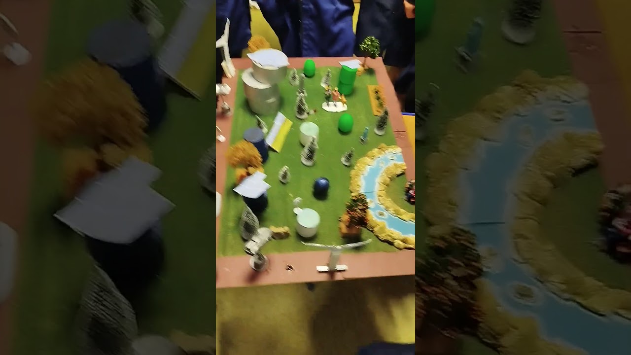 Maquette, ville future5