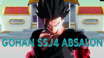Gohan SSJ5 Absalon | Dragon Ball Xenoverse Mods