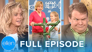 Farrah Fawcett, Andy Richter, Kid Inventors | Full Episode