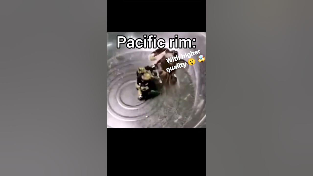 Pacific rim best quality 8k 😲😮 🤯 #meme #fypシ #viral #funny #shortsfeed #gipsydanger #gipsyavenger