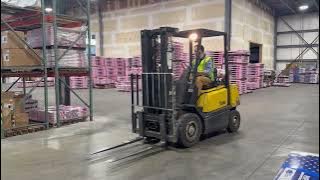 2005 Yale GLP050TG Pneumatic Tire Forklift