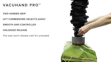 Vacuhand Pro vacuum lifter