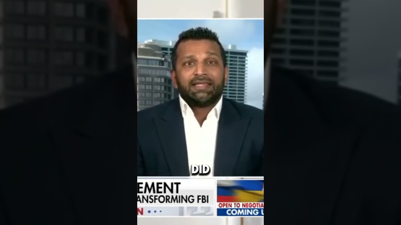 Cash Patel’s FBI Vision: Reforming Intelligence Powers & De-Weaponization