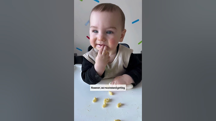 When can my baby have pasta?
