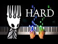 White Palace (from Hollow Knight) - Piano Tutorial