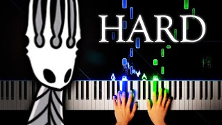 White Palace (from Hollow Knight) - Piano Tutorial