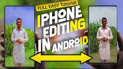 Iphone color grading in android _ how to color grade video in android _ full video tutorial _ AZ