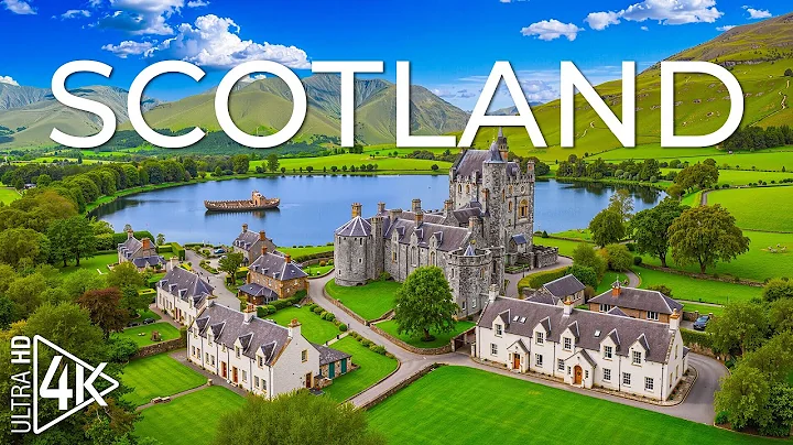 Scotland 4K | Rugged Highland Landscapes – Misty Valleys, Ancient Castles & Dramatic Wild Coastlines