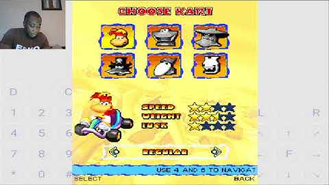 Retroid Pokect go 2 and Rayman Kart from Java