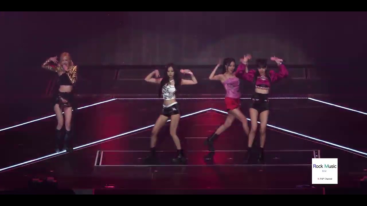 BLACKPINK - KILL THIS LOVE at BORN PINK SEOUL 20221016