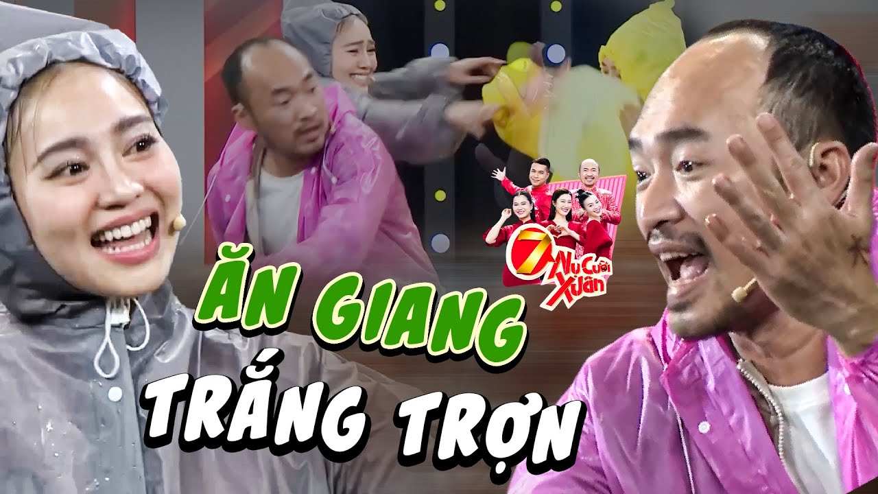 Tiến Luật PHÁT HOẢNG Với Khả Năng ĂN GIAN THƯỢNG THỪA Của Báo Thủ Lan Ngọc | 7 Nụ Cười Xuân 2025