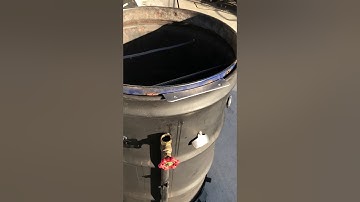How to make a Kettle lid fit a UDS