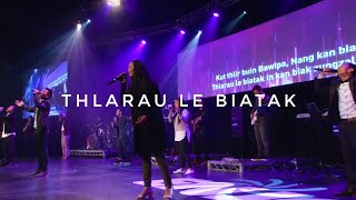 Video voorbeeld van "Thlarau le Biatak - Chin Baptist Church Worship"