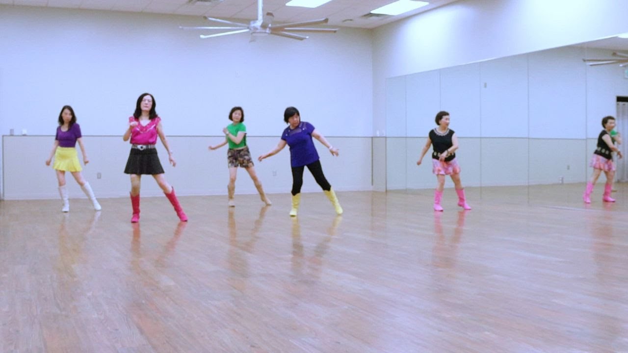 The Way I Wanna - Line Dance (Dance & Teach)