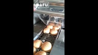 bread packaging machine, bread wrapping machine, bakery packaging machine