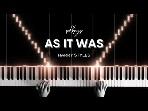 As It Was  - Harry Styles