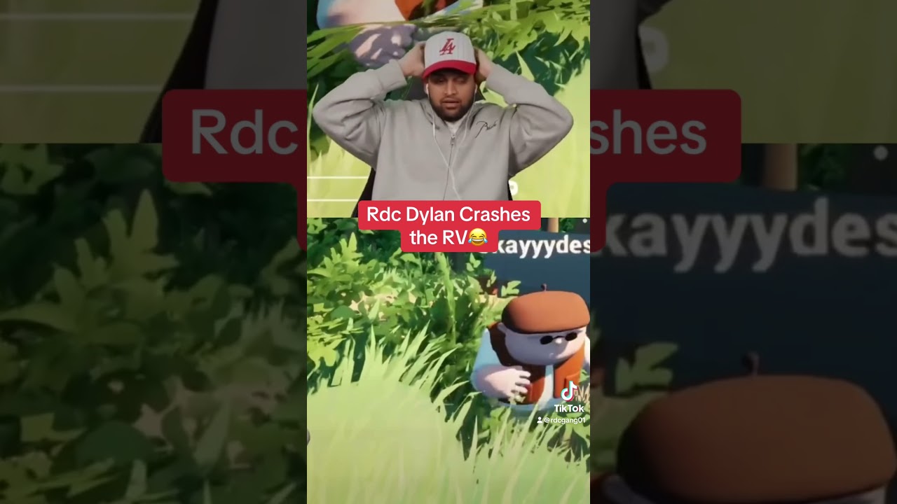 Rdc Dylan Crashes The Rv 
