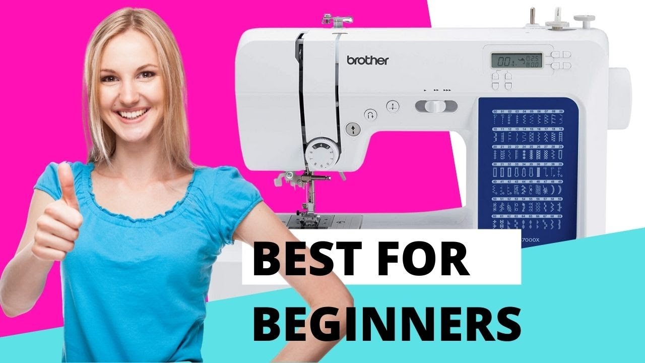 Brother CS7000X Computerized Sewing and Quilting Machine, 70 Built