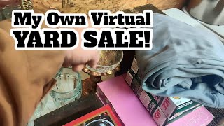 I Sell TONS Of Stuff On My Own Marketplace Virtual Yard Sale Auction Site! How Did I Do It?