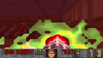 Doom: NOVA The Birth MAP05: "Hazard Facility" UV Max in 2:05