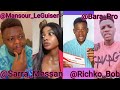 Mansour le guisen ft sarra messan x bara pro x richko bobvido compilation drle vido reactep01