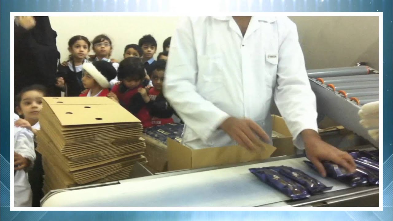 رحـلة تعـليمية الى مصنع فاديكـو للإيسكـريم لعـام 1435-1436هـ