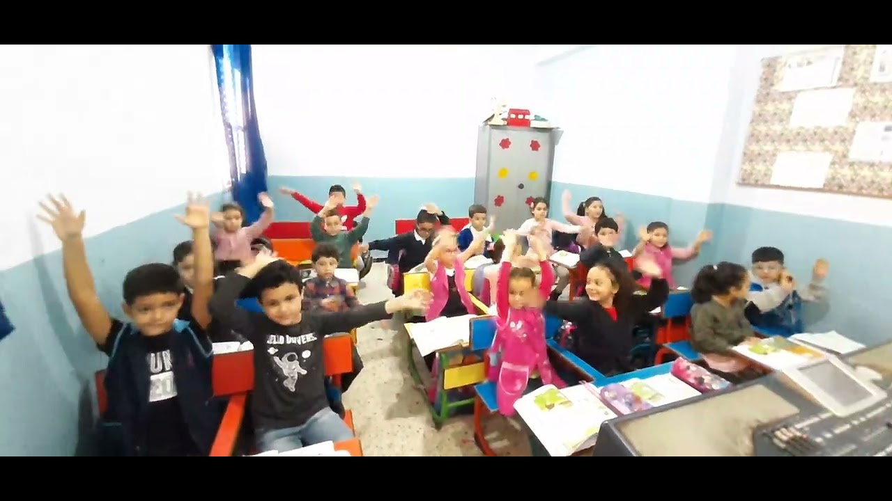 انشودة رفيقي الارنب لسنة الاولى ابتدائي | مدرسة القلم