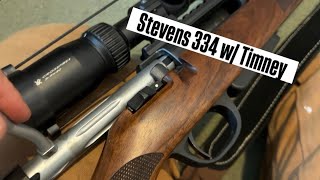 Savage/Stevens 334 Timney Trigger