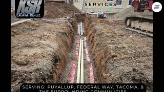 KSR Excavating, LLC | Excavating Contractor for Site Prep, Grading & Septic | Puyallup–Tacoma WA