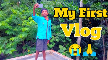 MY FIRST VLOG || 😭🙏 MY FIRST VIDEO ON YOUTUBE || bablu banna vlogs @ActiveRahul