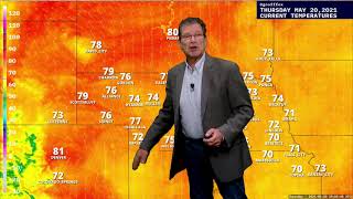 Geoff Fox Nebraska Weather Forecast: May 20th, 2021