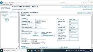 Harmonic Electra 5012 Encoder - Web Interface screenshot 2