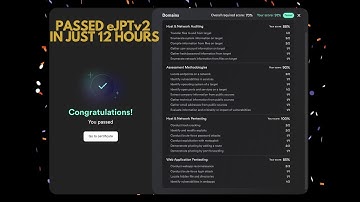 eJPT Certification Review | My Study Progress, Exam Experience, and Roadmap to OSCP