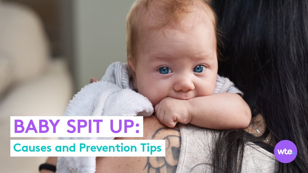 Baby Spit Up: Everything You Need To Know