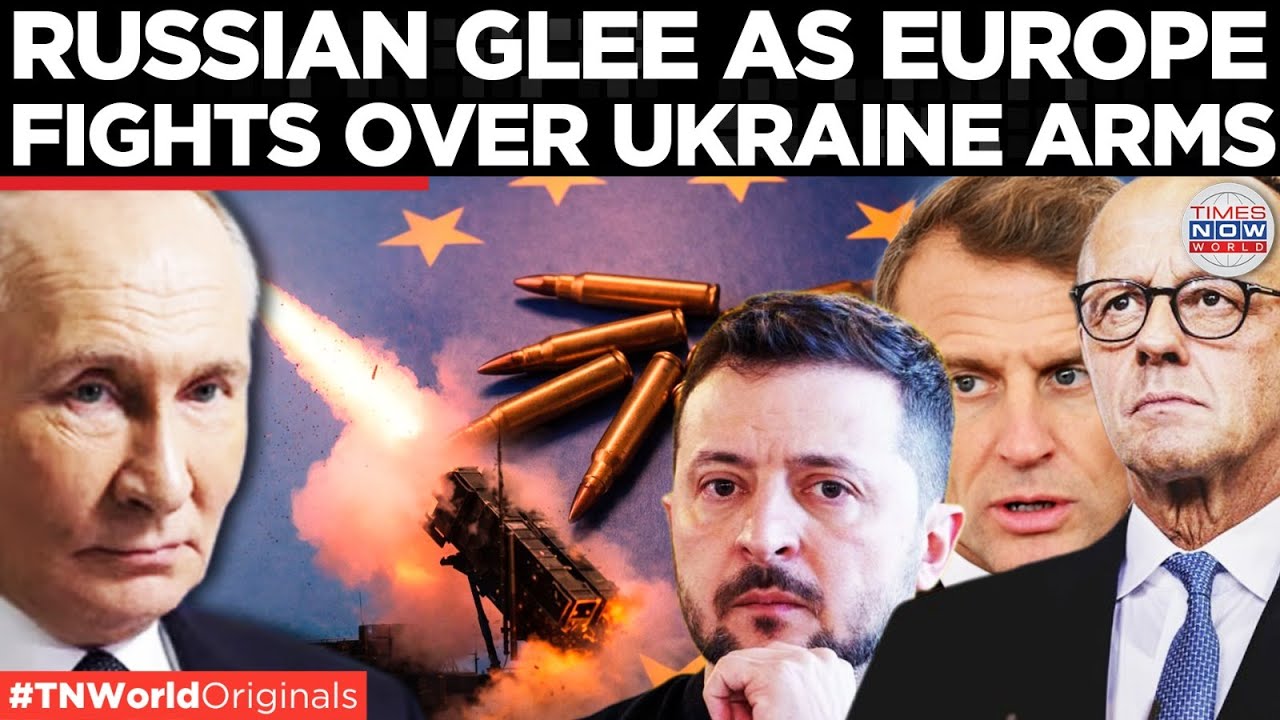 UKRAINE LEFT ALONE? Moscow Slams Europe’s "Defense Void" as Allies Run Out of Weapons and Money