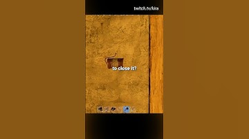 How to deal with a door camper! #rust #rustclips #rustraid #rustpvp #survival #funny #kira