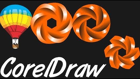Corel Draw Tips & Tricks Rotate and CLONE