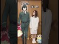 SPY×FAMILYキャラの身長差