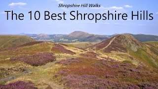 The 10 Best Shropshire Hills - Shropshire Hill Walks